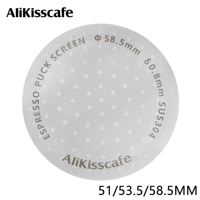 Coffee Equipment For Home - Alikisscafe Espresso Puck Screen 51mm 53.5mm