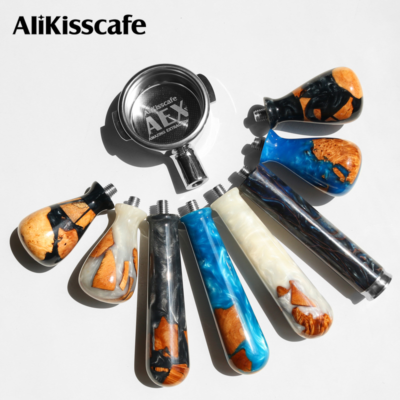 Coffee Equipment For Home - M10 Coffee Portafilter Handle Resin Modified