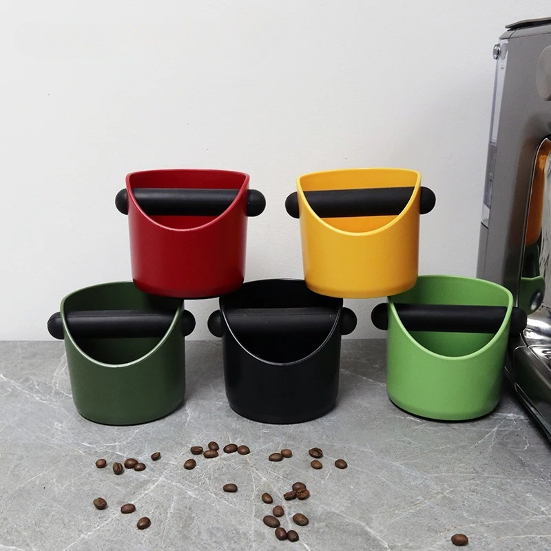 Coffee Shop Equipment - Coffee Knock Box Anti Slip Shock-Absorbent