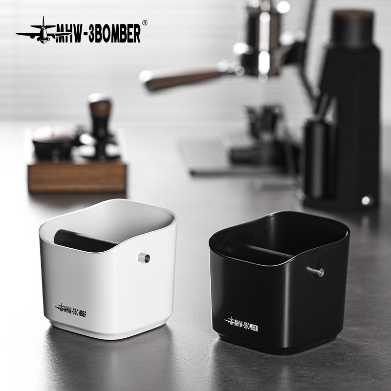 Coffee Equipment For Home - MHW-3BOMBER 1.2L Square Coffee Knock Box