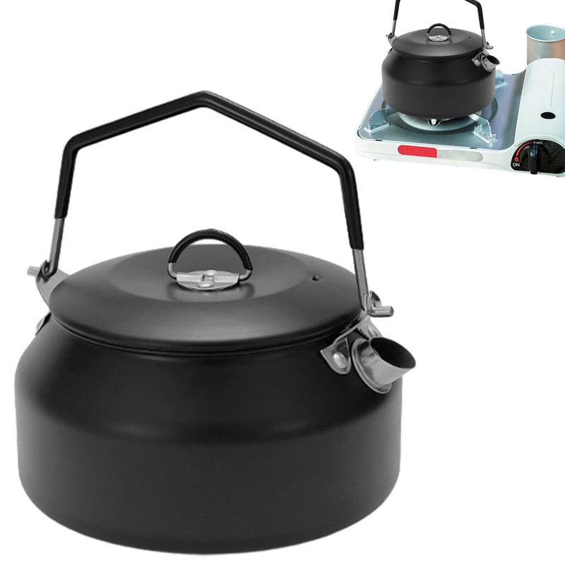 Coffee Equipment And Supplies - Camping Titanium Kettle Outdoor Tea Coffee