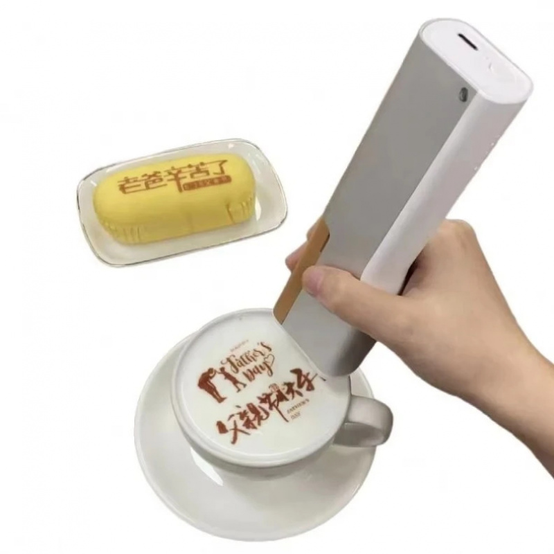 Coffee Equipment And Supplies - printing hine DIY coffee milk foam