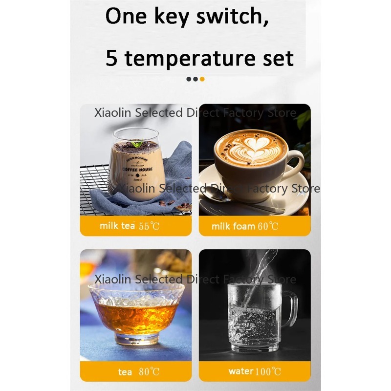 Commercial Steam Milk Frother  - Equipment Of Coffee Shop ulasan dan harga