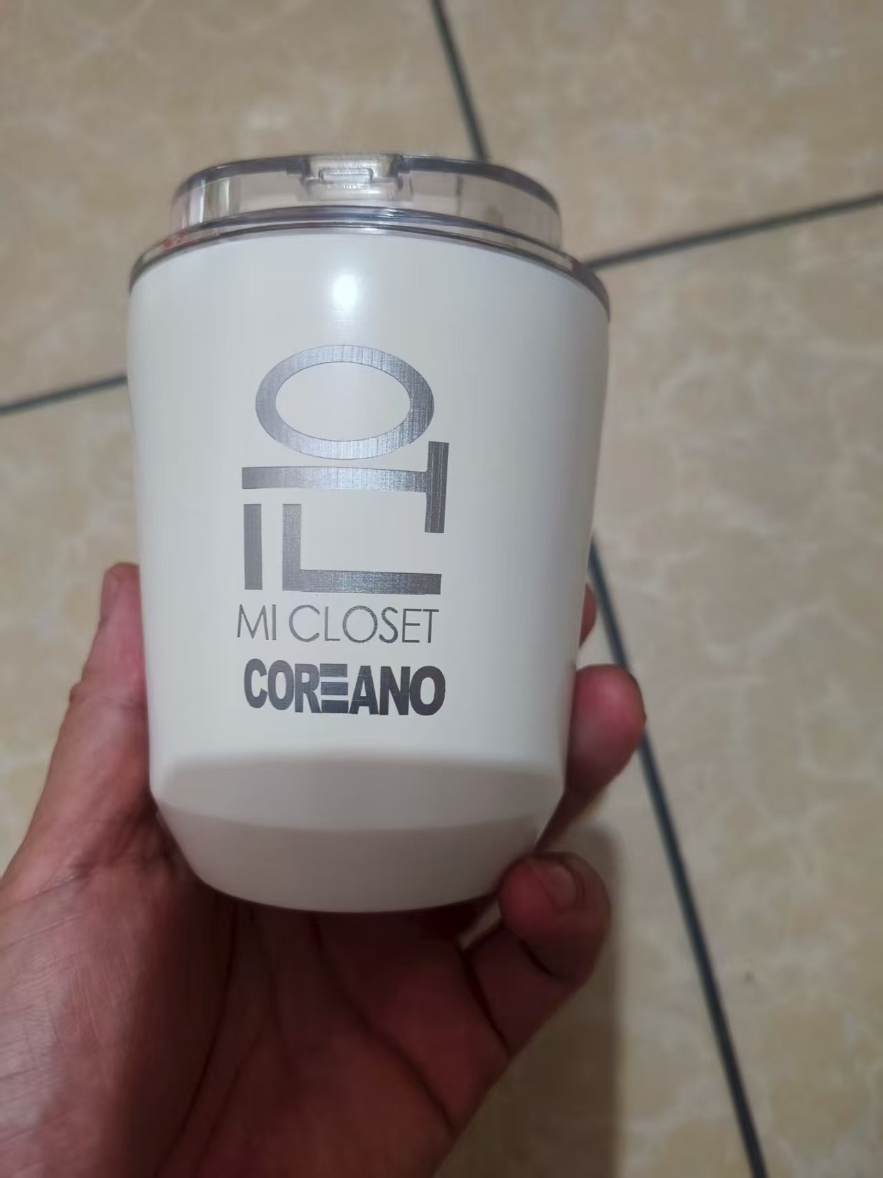 LOGO Name 280ml 380ml Insulate - Coffee Equipment Logo ulasan dan harga