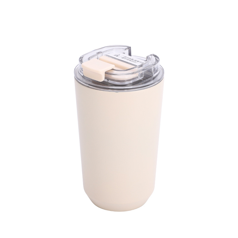 LOGO Name 280ml 380ml Insulate - Coffee Equipment Logo ulasan dan harga