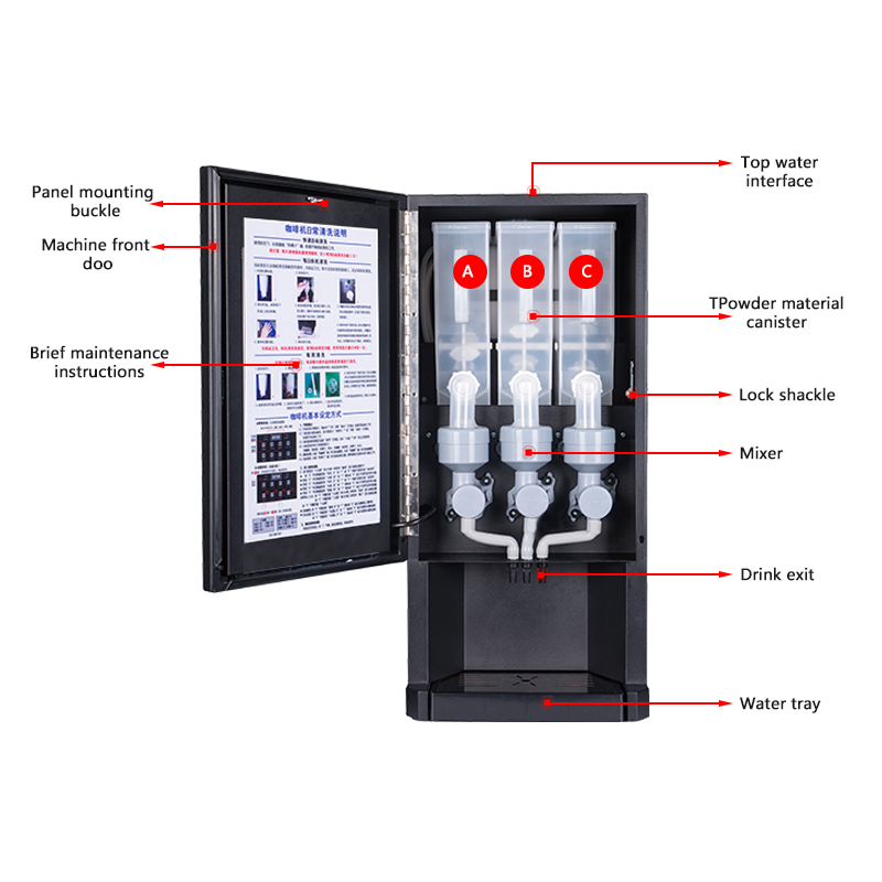 FOODLINE Wholesale Smart Coffe - Coffee Equipment Logo ulasan dan harga