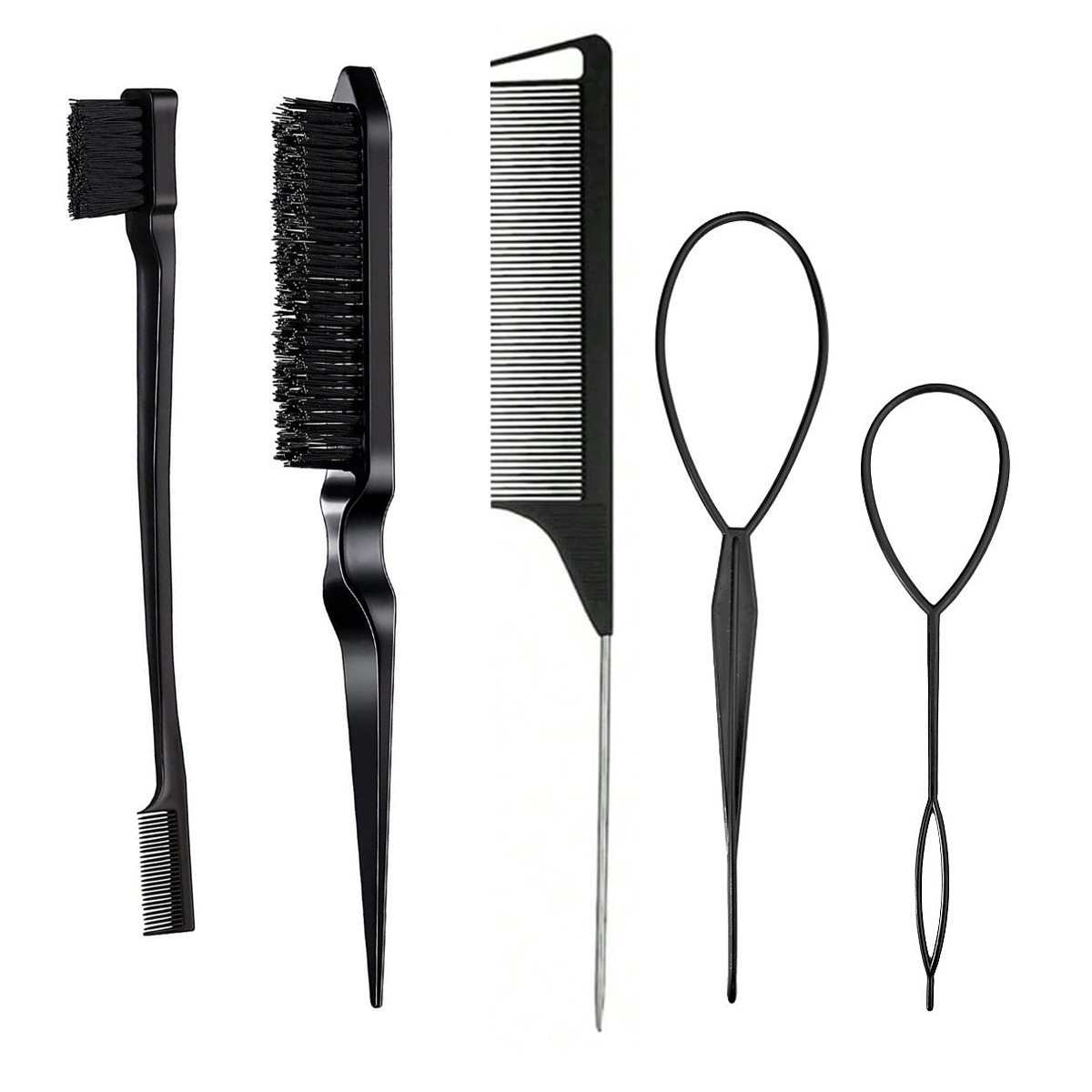 3/5Pcs Hairdressing Tools Poin - Group Head Brush ulasan dan harga