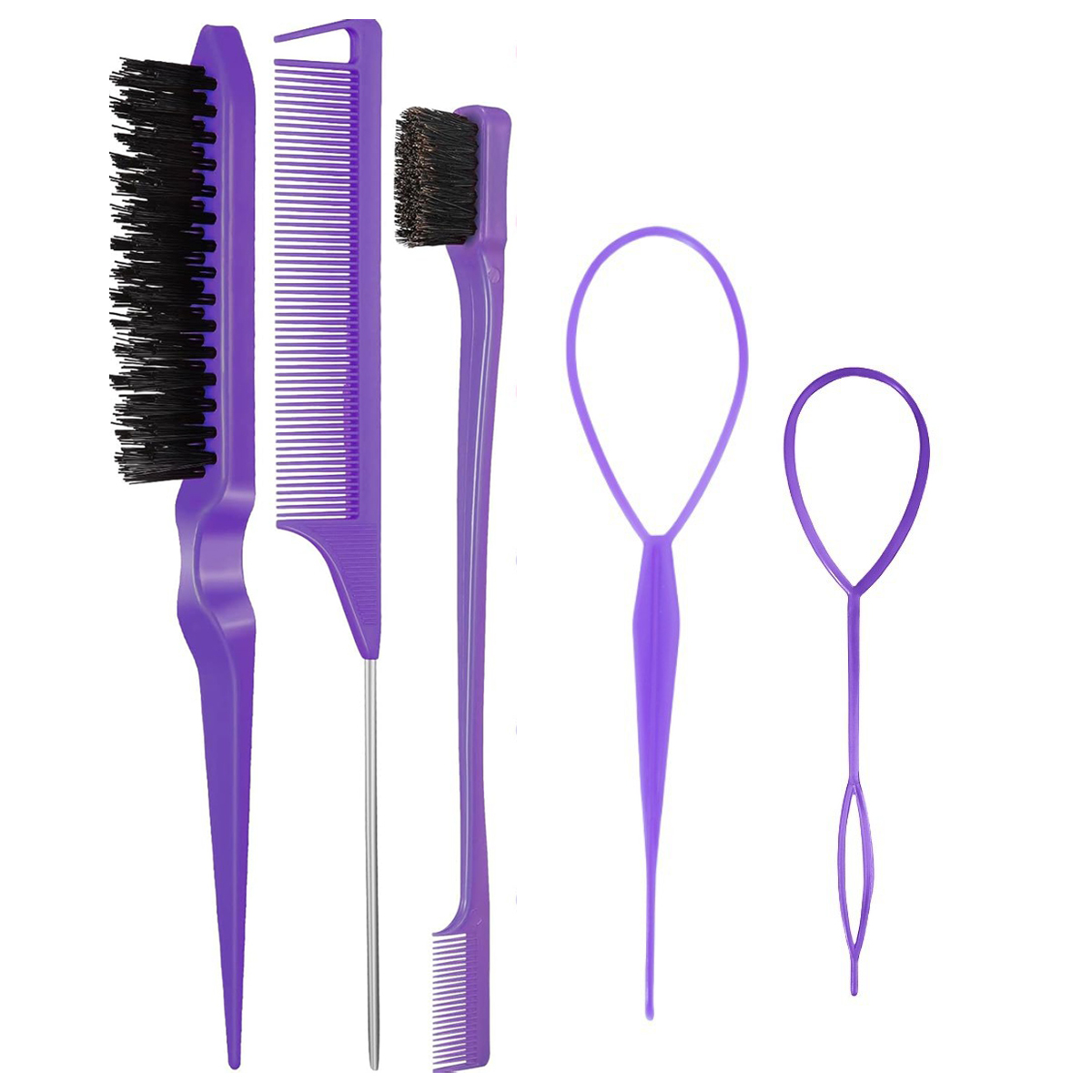 3/5Pcs Hairdressing Tools Poin - Group Head Brush ulasan dan harga