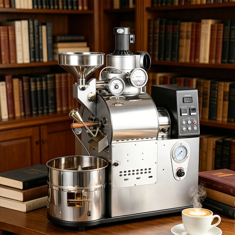 Coffee Roaster Machine Coffee  - Equipment Of Coffee Shop ulasan dan harga