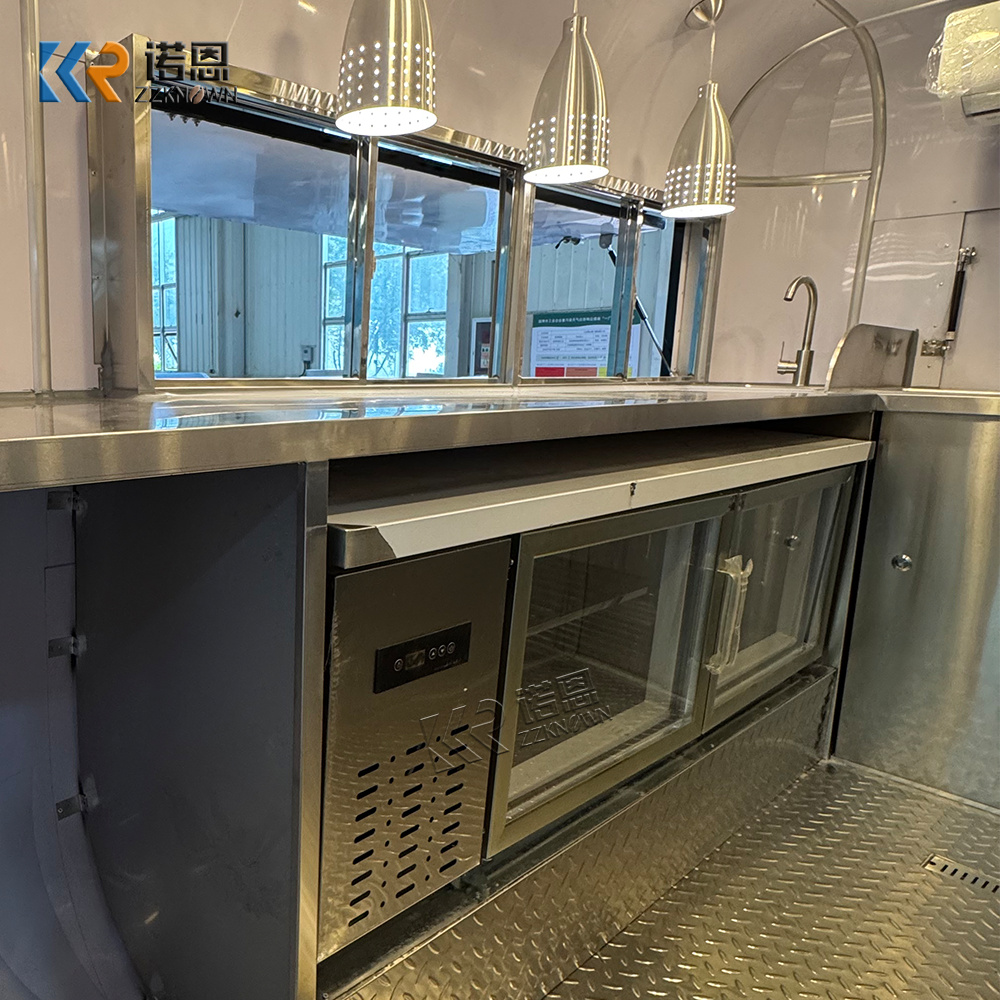 Concession Trailer Mobile Coff - Equipment Of Coffee Shop ulasan dan harga