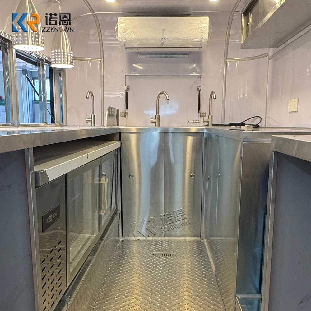 Concession Trailer Mobile Coff - Equipment Of Coffee Shop ulasan dan harga