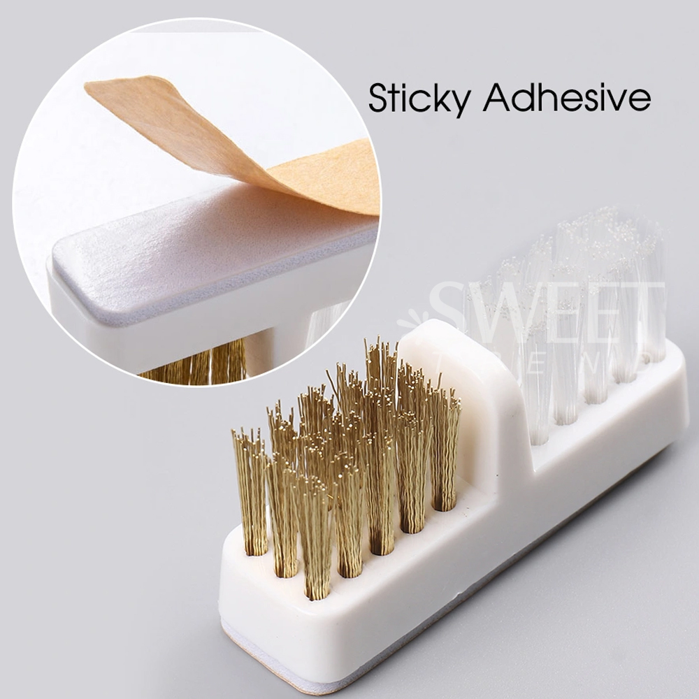 5pcs Electric Nail Grinding He - Group Head Brush ulasan dan harga