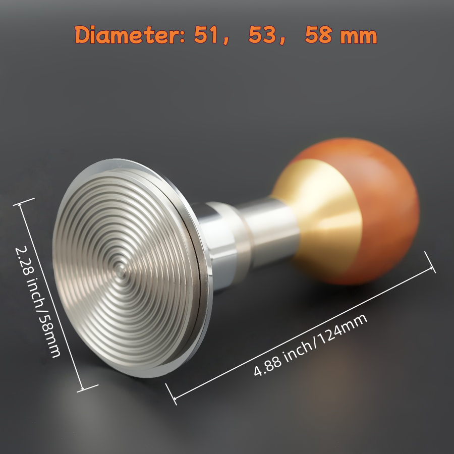 1Pc Italian Espresso Tamper/Co - Coffee Shop Equipment ulasan dan harga
