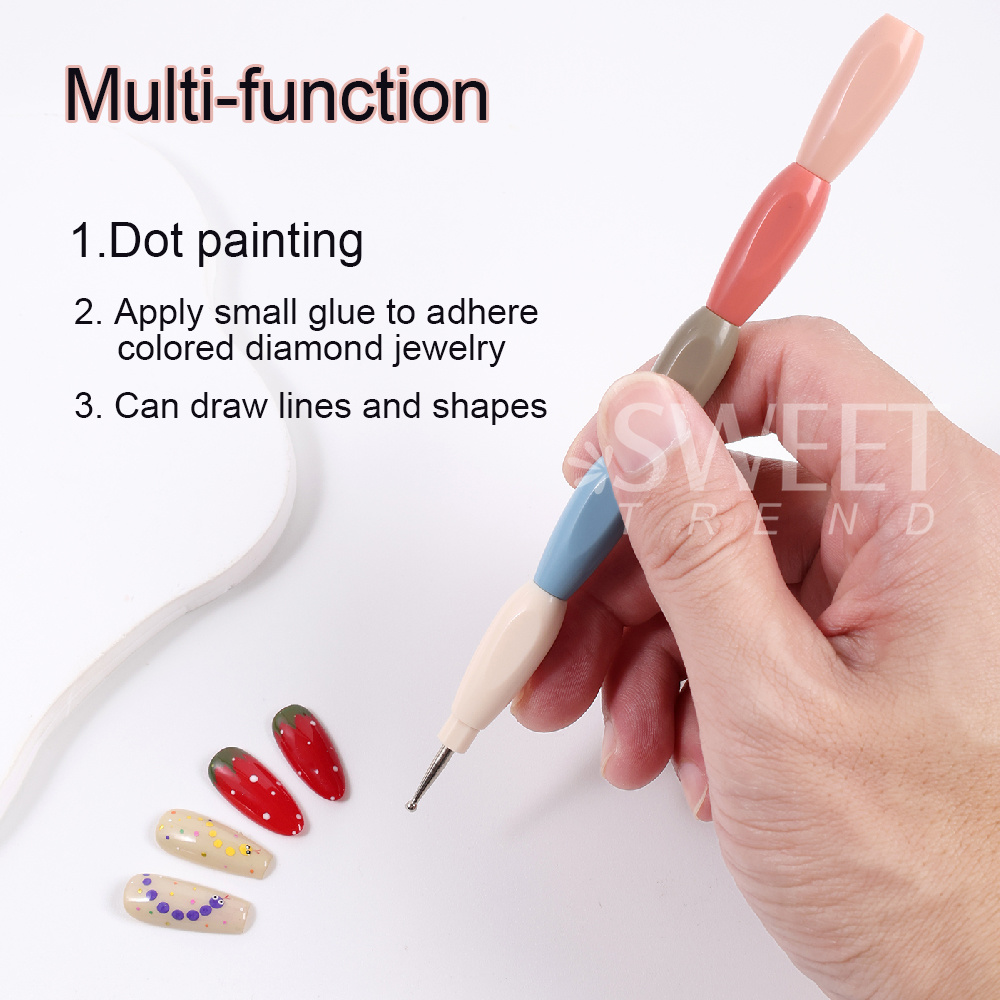 SWEET TREND-1pc 5 Head Nail Do - Group Head Brush ulasan dan harga