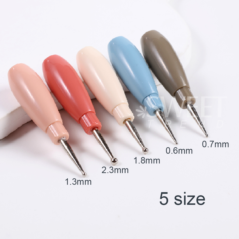 SWEET TREND-1pc 5 Head Nail Do - Group Head Brush ulasan dan harga