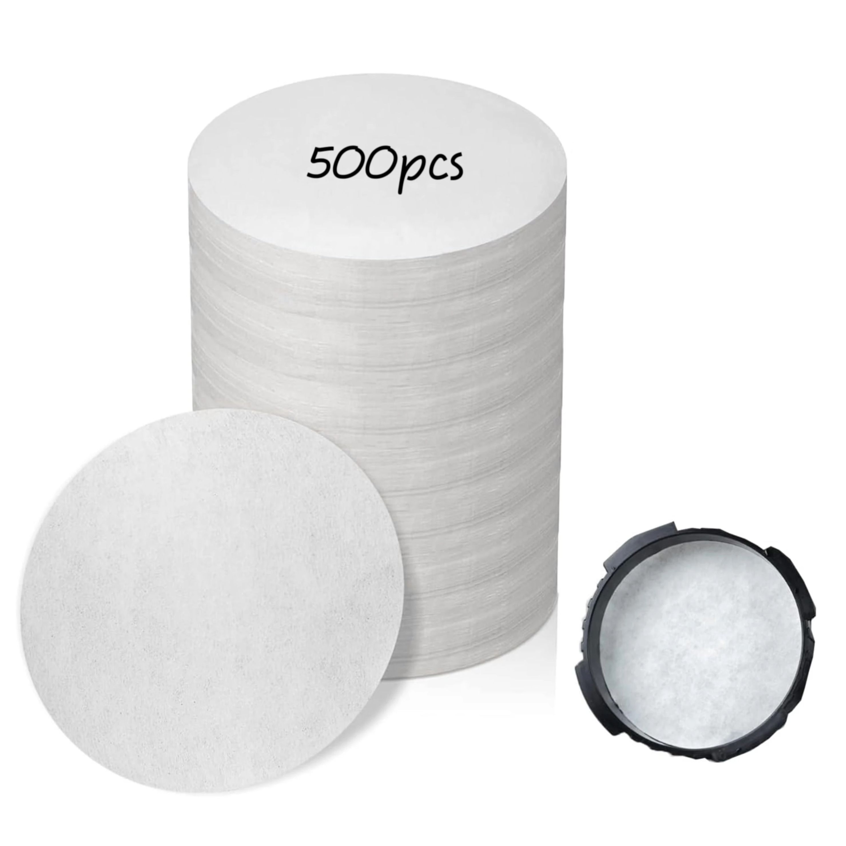 Round Coffee Filters, Compatib - Coffee Equipment For Home ulasan dan harga