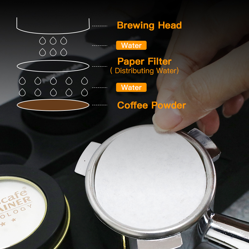 Coffee Filter Paper Disposable - Coffee Equipment For Home ulasan dan harga