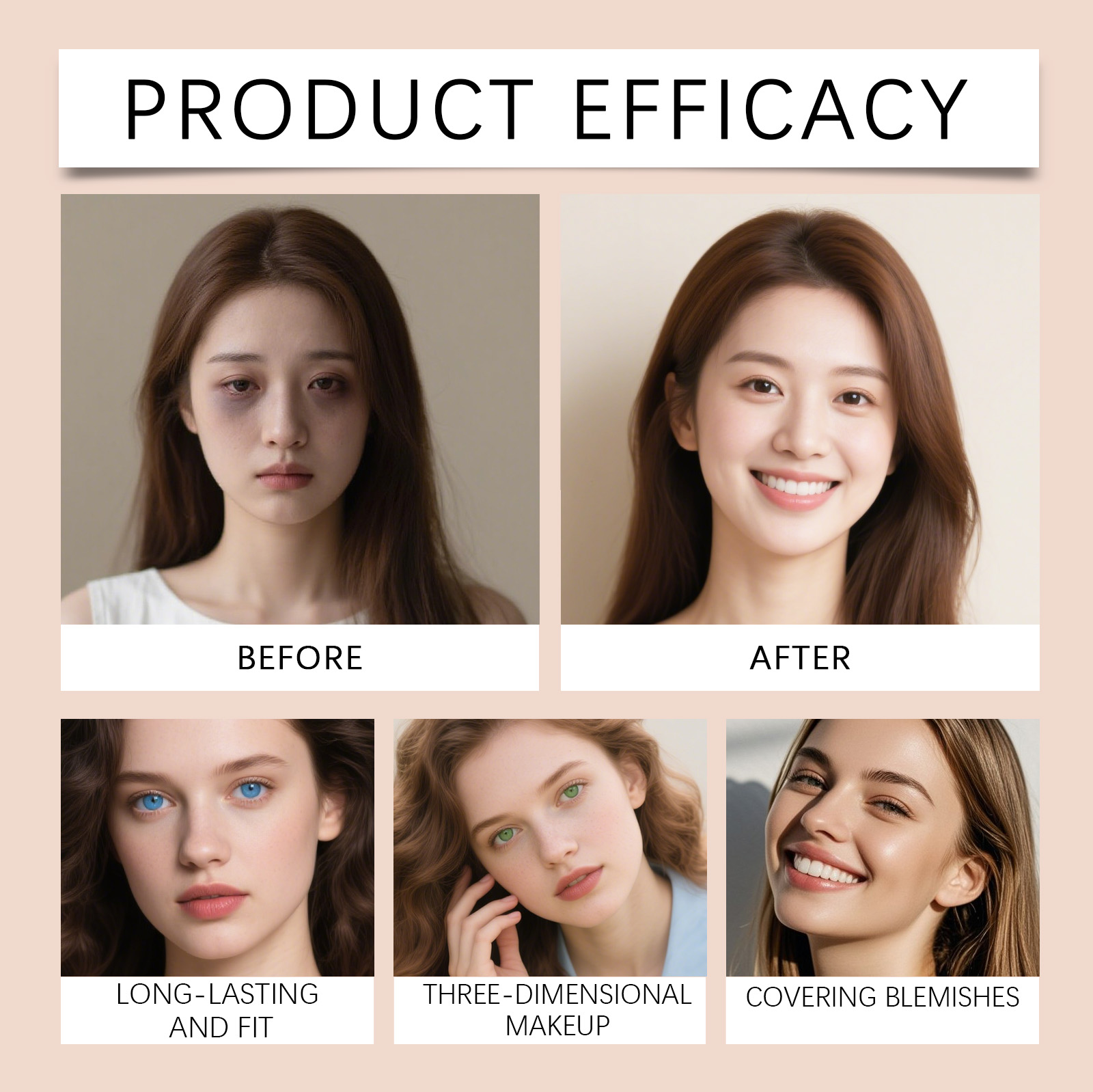 SPF 30 Tinted Moisturizer BB C - Group Head Brush ulasan dan harga