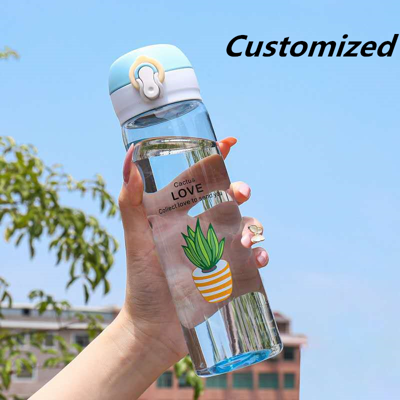 520ML Plastic Water Bottles Ne - Coffee Equipment Logo ulasan dan harga