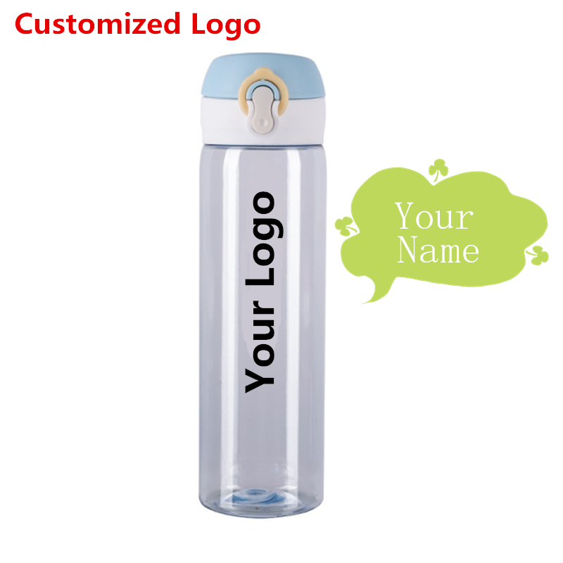 520ML Plastic Water Bottles Ne - Coffee Equipment Logo ulasan dan harga