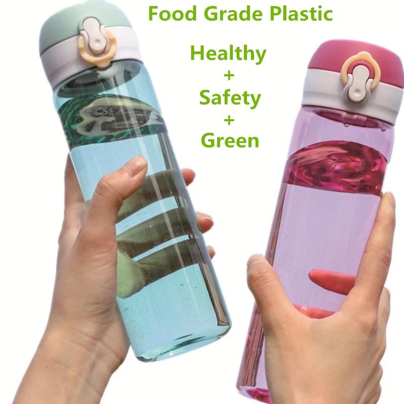 520ML Plastic Water Bottles Ne - Coffee Equipment Logo ulasan dan harga