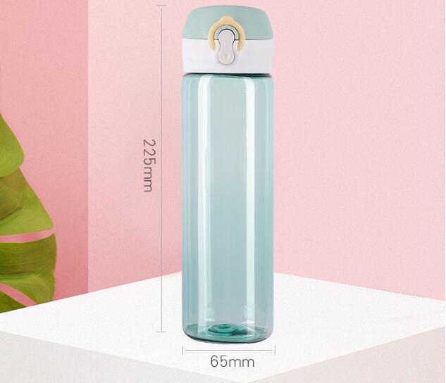 520ML Plastic Water Bottles Ne - Coffee Equipment Logo ulasan dan harga