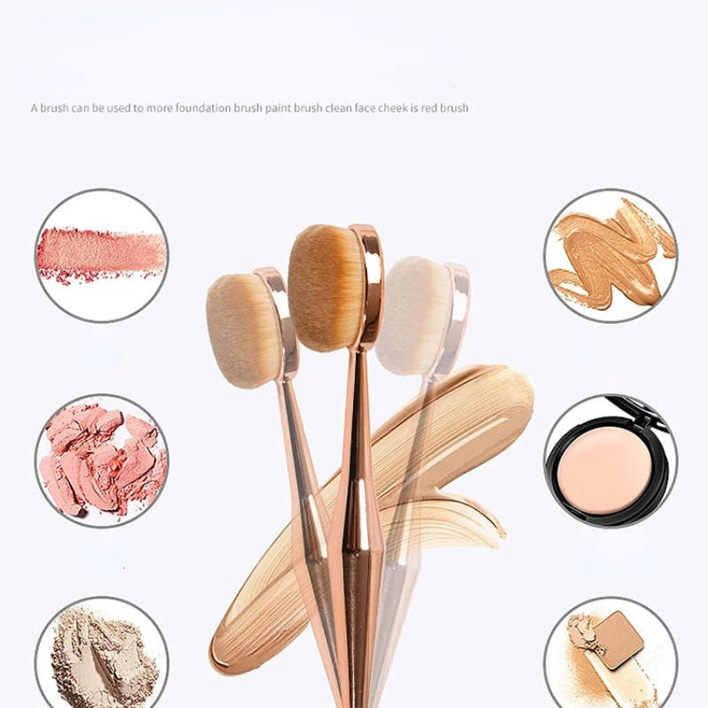 1PCS Makeup Brush Toothbrush M - Group Head Brush ulasan dan harga