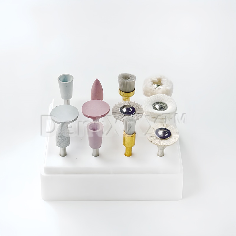 12Pcs Composite Polishing Ra K - Group Head Brush ulasan dan harga