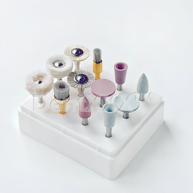 12Pcs Composite Polishing Ra K - Group Head Brush ulasan dan harga