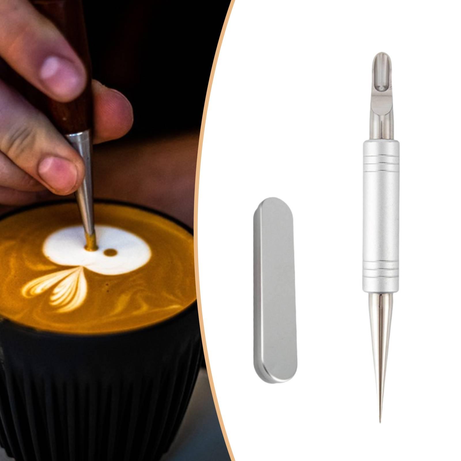 Latte Art Pen Decorating Pen A - Equipment Of Coffee Shop ulasan dan harga