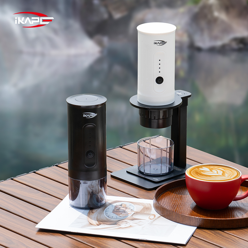 IKAPE Portable Coffee Maker Ka - Coffee Equipment For Home ulasan dan harga