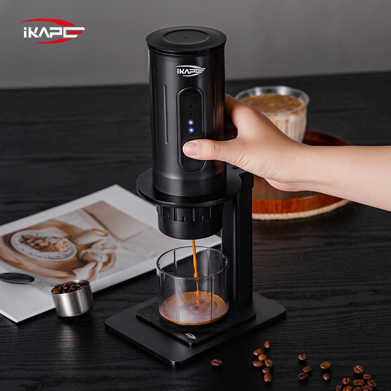 IKAPE Portable Coffee Maker Ka - Coffee Equipment For Home ulasan dan harga