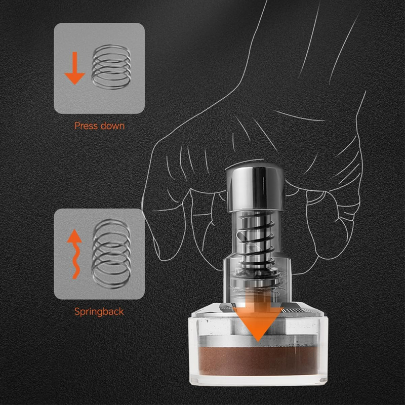 MUVNA Stainless Steel Coffee T - Coffee Shop Equipment ulasan dan harga