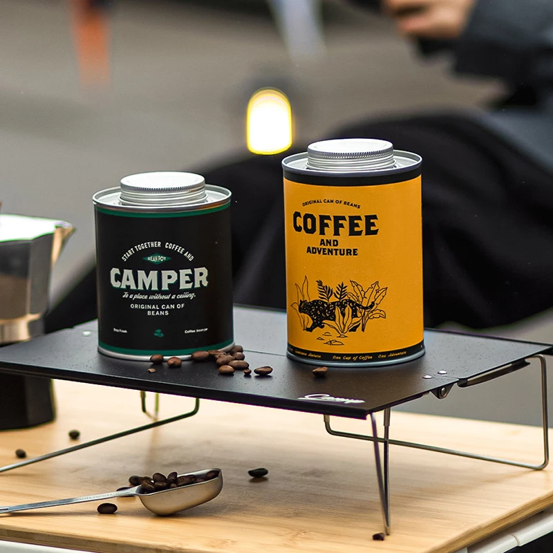 1pc Coffee Bean Sealed Storage - Coffee Equipment Camping ulasan dan harga