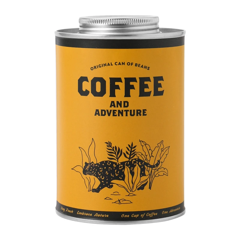 1pc Coffee Bean Sealed Storage - Coffee Equipment Camping ulasan dan harga