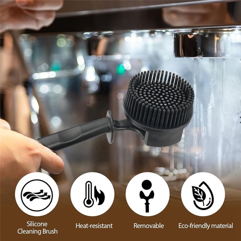 MLGB-Espresso Machine 58MM Cle - Group Head Brush ulasan dan harga