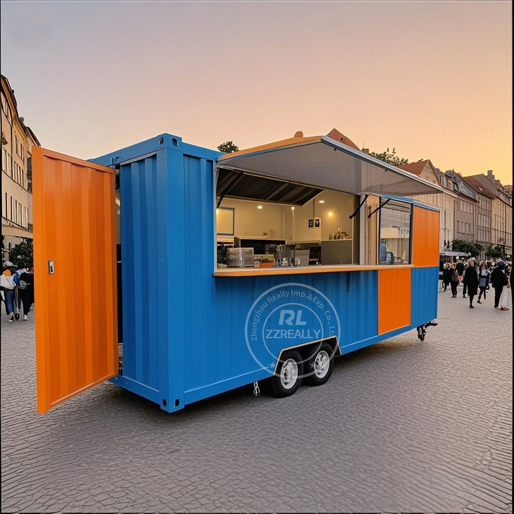 Prefabricated Mobile Container - Equipment Of Coffee Shop ulasan dan harga