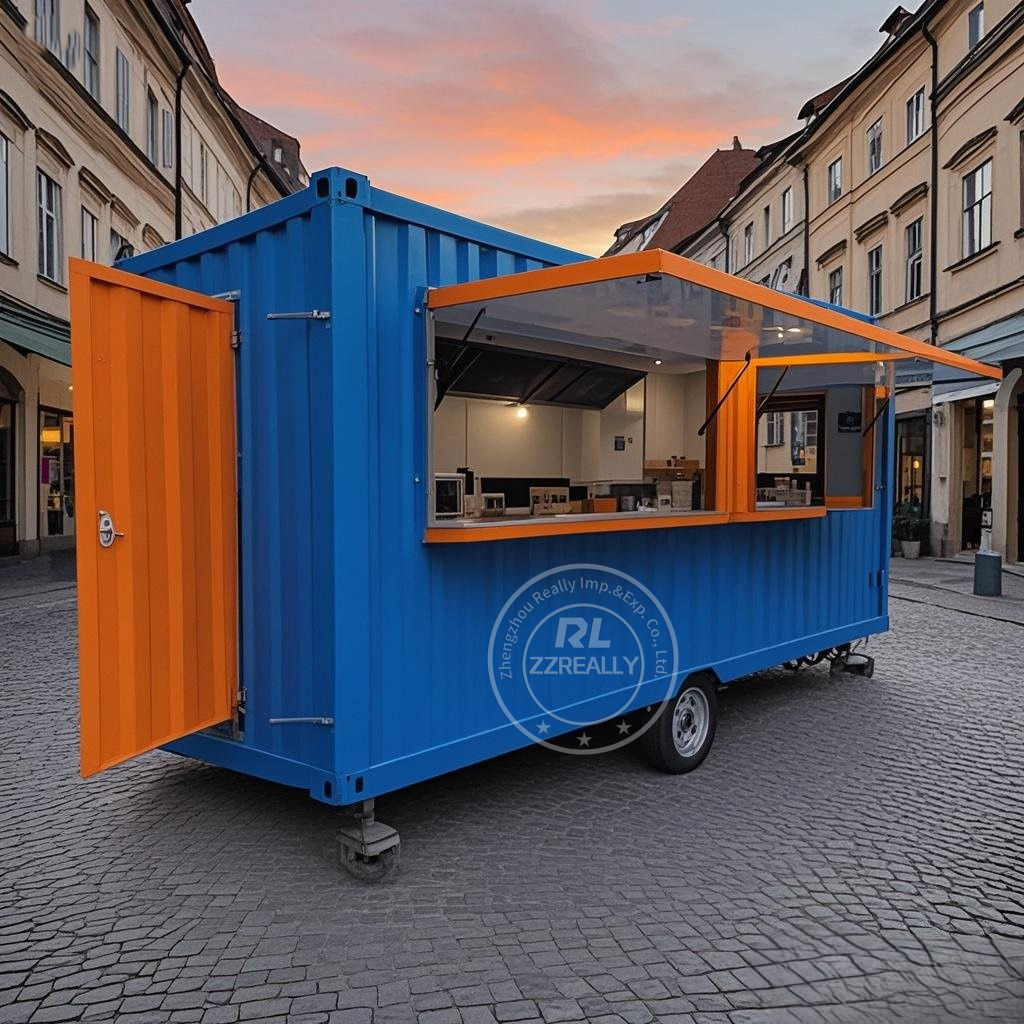 Prefabricated Mobile Container - Equipment Of Coffee Shop ulasan dan harga