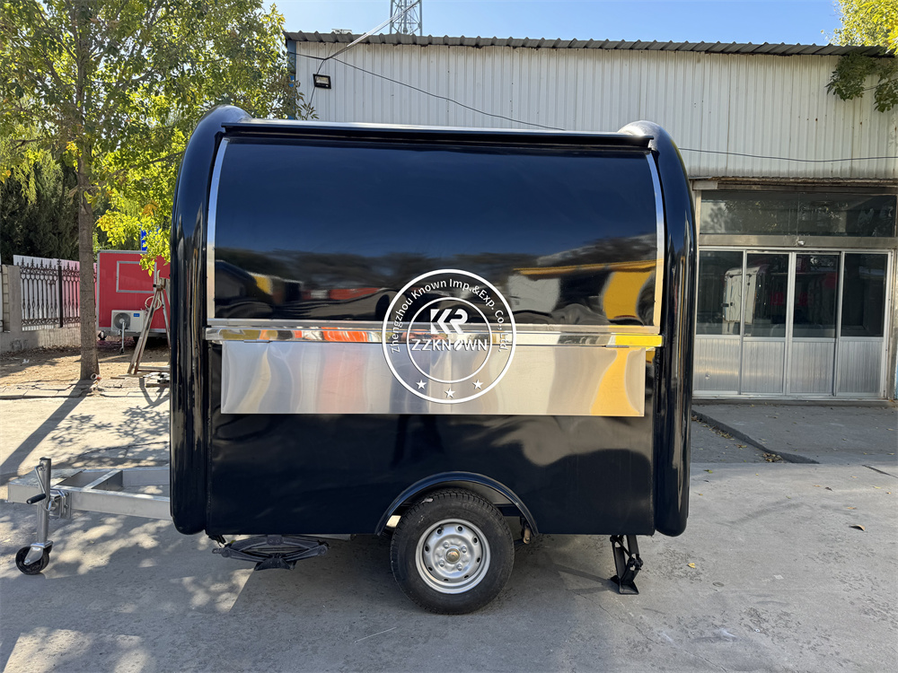 Street Mobile Coffee Shop Fast - Equipment Of Coffee Shop ulasan dan harga