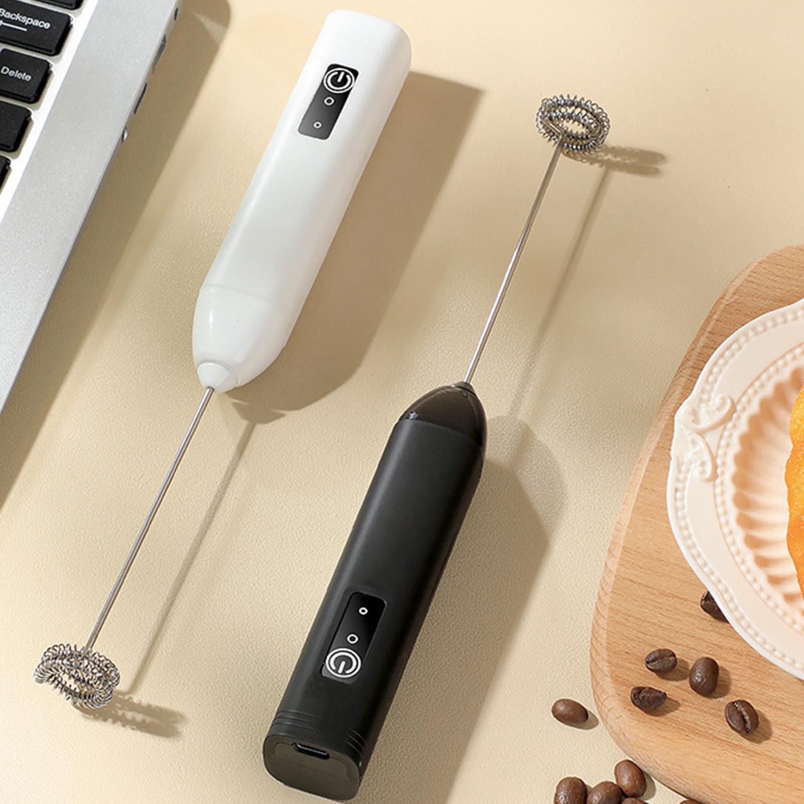 Handheld Milk Frother Wand Rec - Coffee Equipment For Home ulasan dan harga