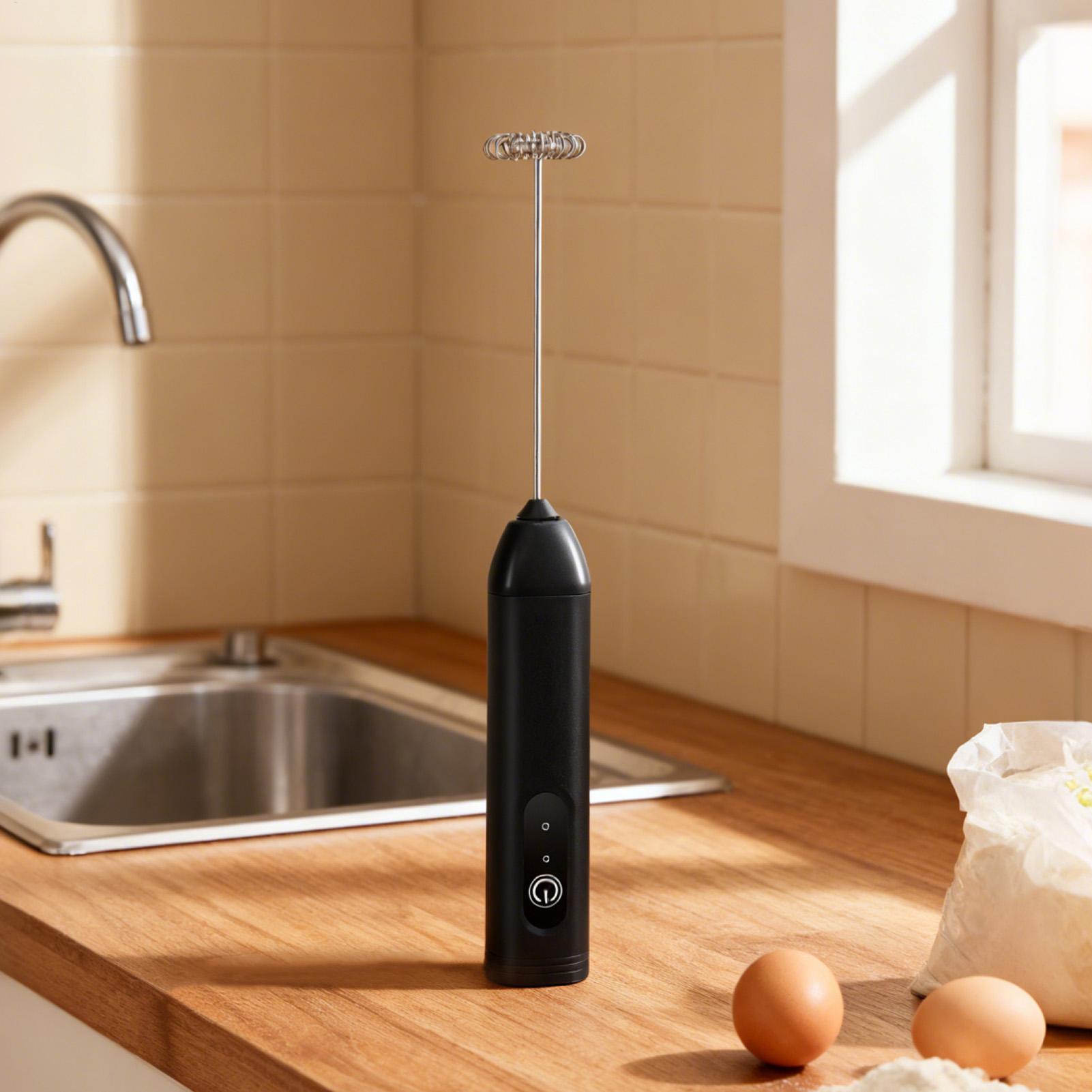 Handheld Milk Frother Wand Rec - Coffee Equipment For Home ulasan dan harga