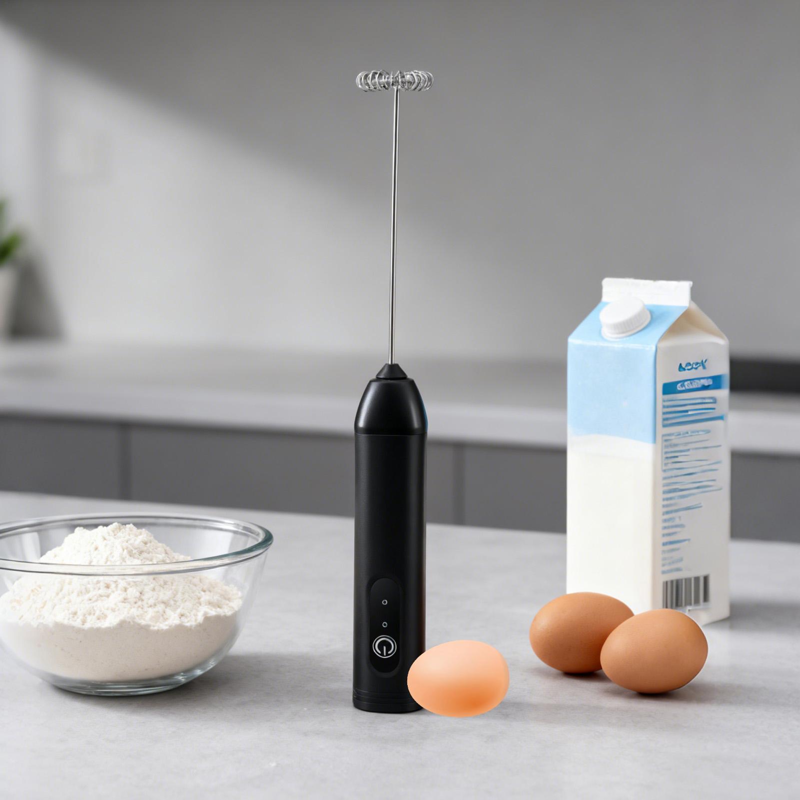 Handheld Milk Frother Wand Rec - Coffee Equipment For Home ulasan dan harga