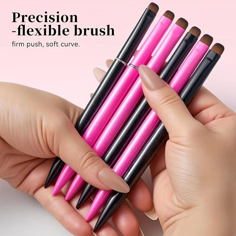 NEW French Nail Brush, With Mu - Group Head Brush ulasan dan harga