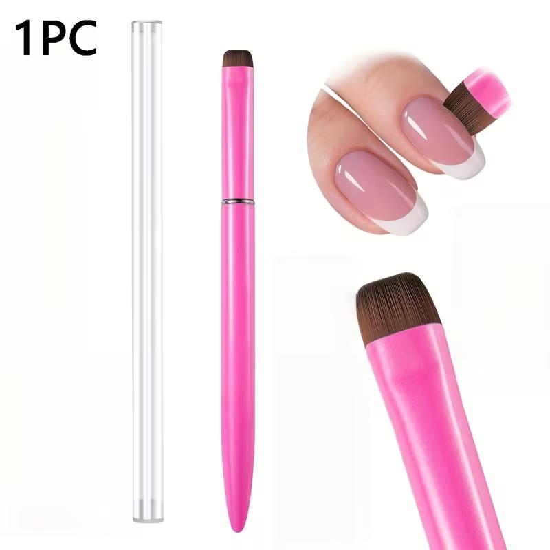 NEW French Nail Brush, With Mu - Group Head Brush ulasan dan harga