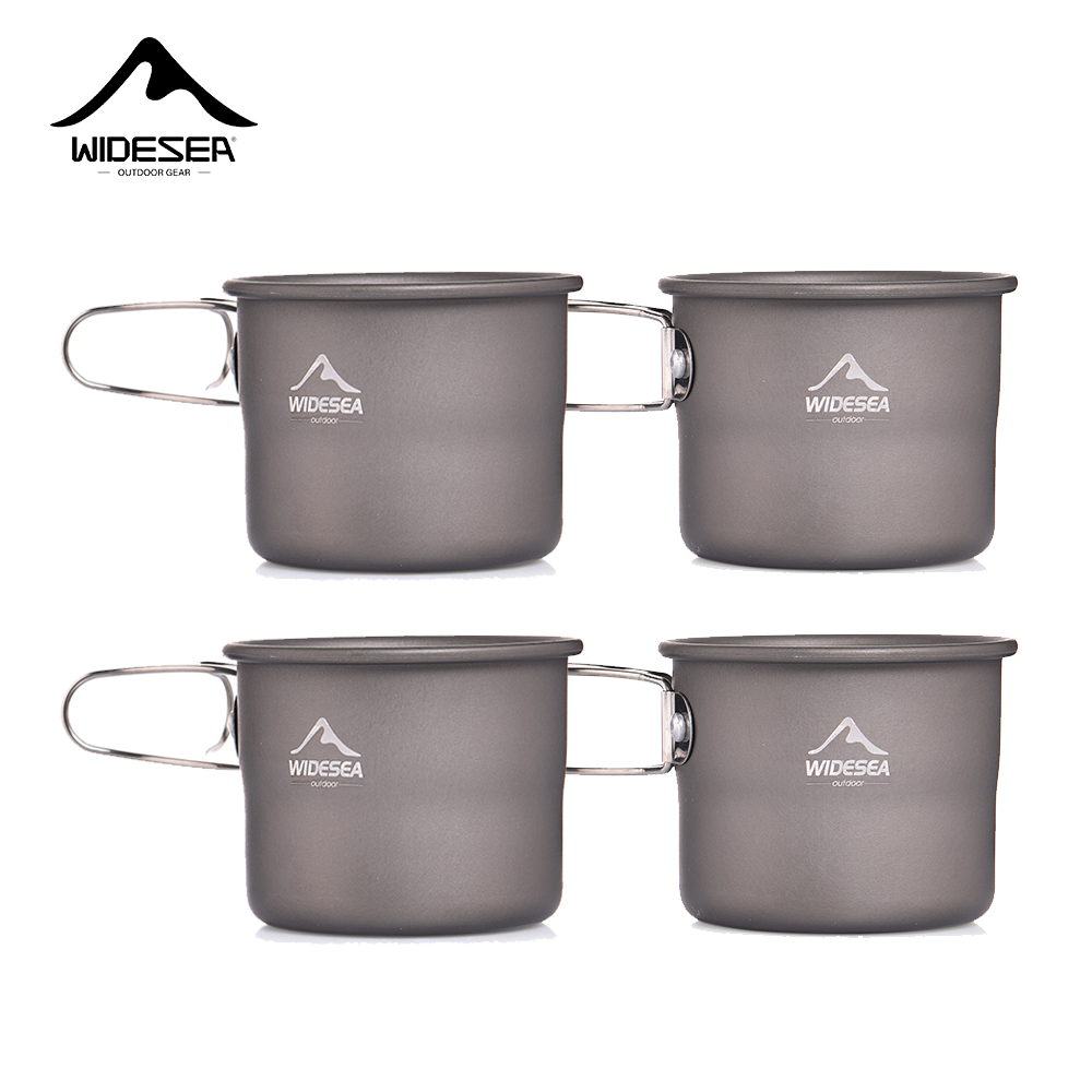 Widesea Camping Mug Outdoor Co - Coffee Equipment And Supplies ulasan dan harga