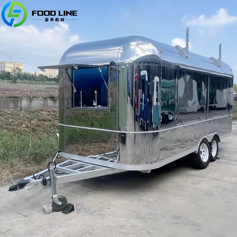 FL Customized Food Truck Fully - Equipment Of Coffee Shop ulasan dan harga