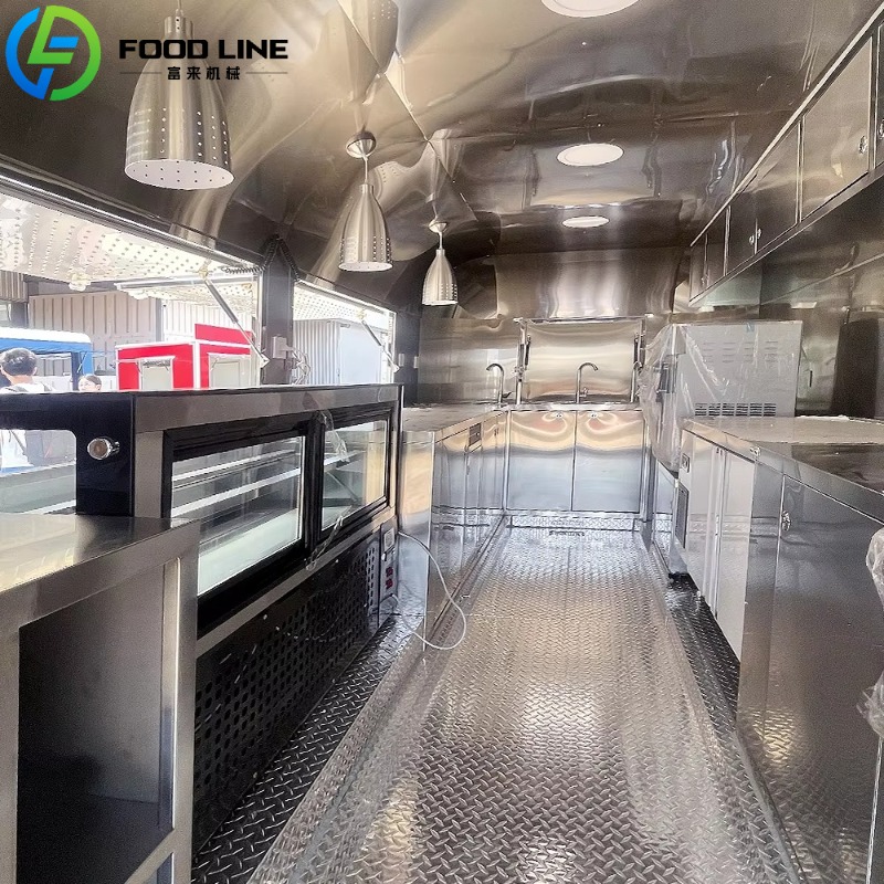 FL Customized Food Truck Fully - Equipment Of Coffee Shop ulasan dan harga