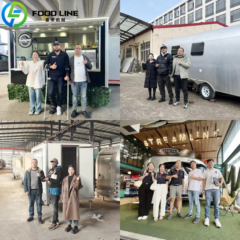 FL Customized Food Truck Fully - Equipment Of Coffee Shop ulasan dan harga