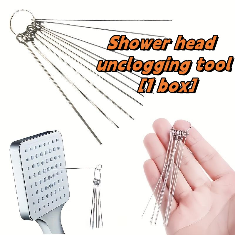 10 Stainless Steel Needle Show - Group Head Brush ulasan dan harga