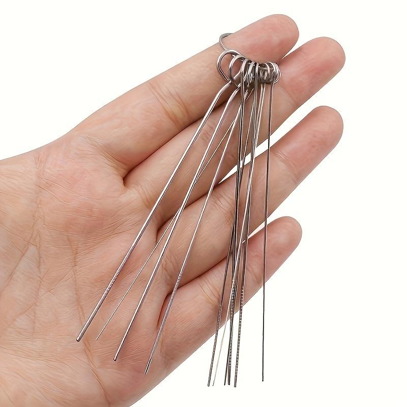 10 Stainless Steel Needle Show - Group Head Brush ulasan dan harga